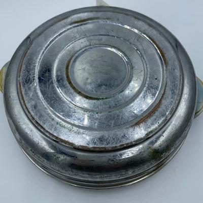 Antique divided dish