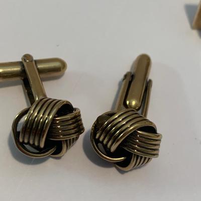 Vintage Cufflinks Jewelry Estate Lot