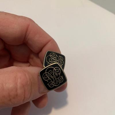 Vintage Cufflinks Jewelry Estate Lot