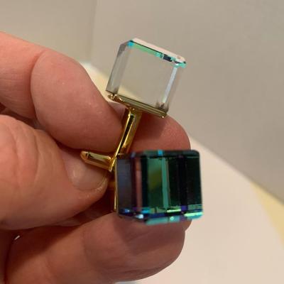 Vintage Cufflinks Jewelry Estate Lot