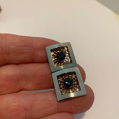 Vintage Cufflinks Jewelry Estate Lot