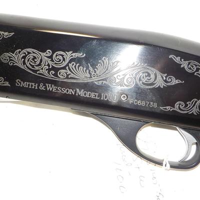 Smith and Wesson model 1000, 12 gauge shot gun. est. $300 to $900.