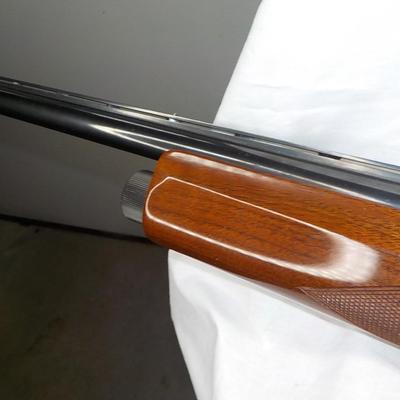 Smith and Wesson model 1000, 12 gauge shot gun. est. $300 to $900.