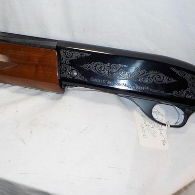 Smith and Wesson model 1000, 12 gauge shot gun. est. $300 to $900.