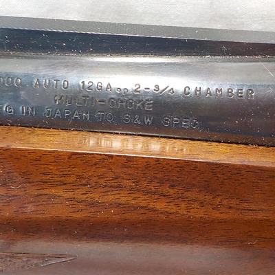 Smith and Wesson model 1000, 12 gauge shot gun. est. $300 to $900.