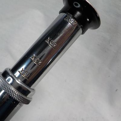 Wollensak 15x- 40x  Vari-power and coated optics telescope. est $15 to $30.