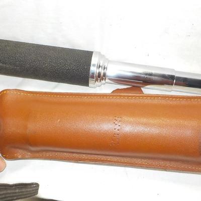 Wollensak 15x- 40x  Vari-power and coated optics telescope. est $15 to $30.