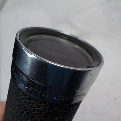 Wollensak 15x- 40x  Vari-power and coated optics telescope. est $15 to $30.