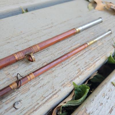 Heddon #200 and McClungs Bamboo Rods (UB-DW)
