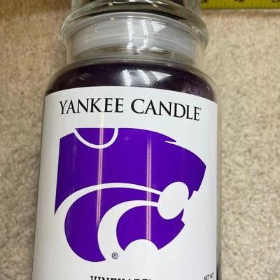 Kstate candle and warmer