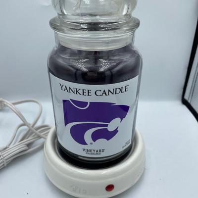 Kstate candle and warmer