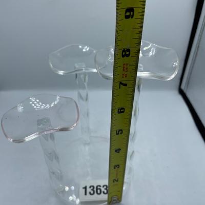 Plastic candle sticks holder