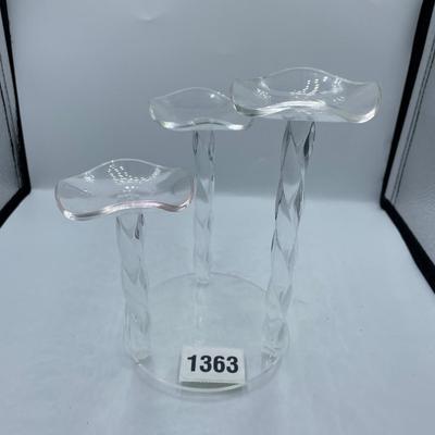 Plastic candle sticks holder