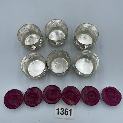 Candles and holders