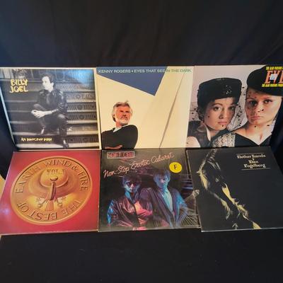 Diverse Collection of Vinyl (UB-DW)