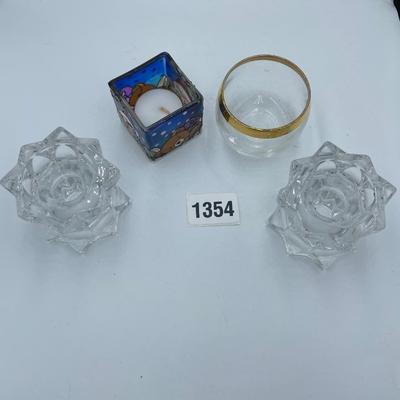 Candle holders