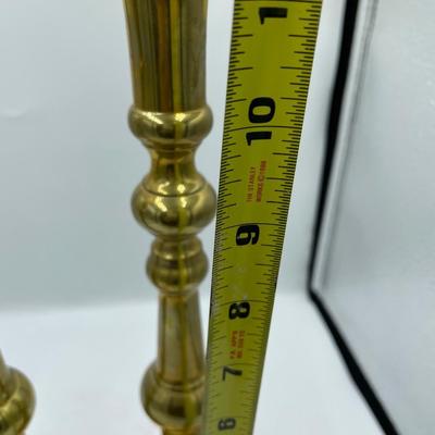 Tall candlesticks