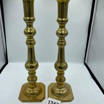 Tall candlesticks