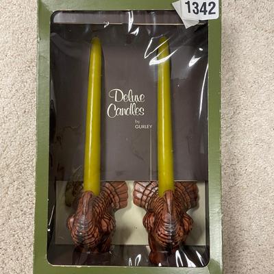 Thanksgiving candles