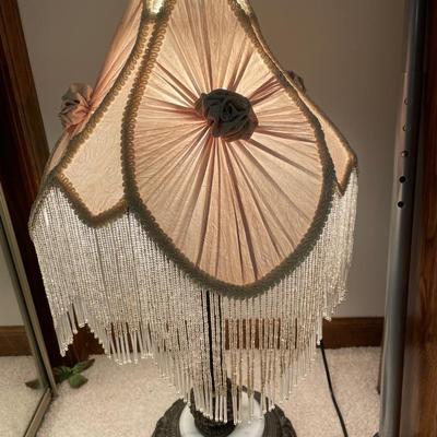 Vintage Victorian style lamp