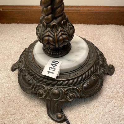 Vintage Victorian style lamp