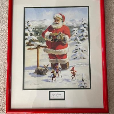 Santa pic