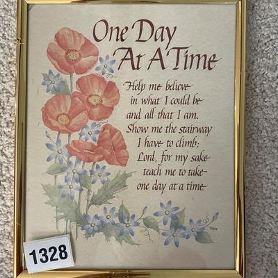 One Day at a Time