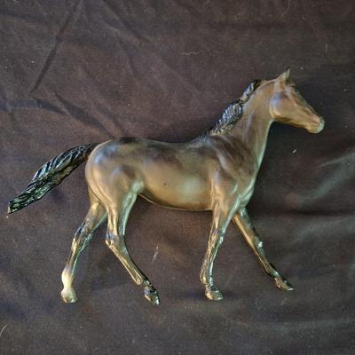 Large Collection of Breyer Molded Horses and More  (UB-DW)