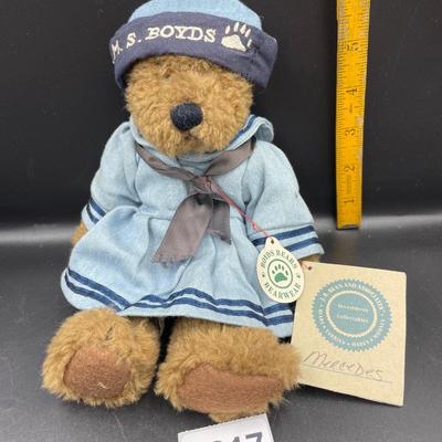 Mercedes bear