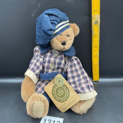Herbert Henry-Boydâ€™s bear