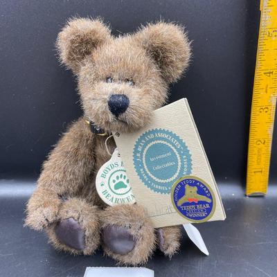 Boydâ€™s bear award winner