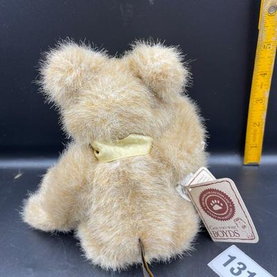 Miss You-Boydâ€™s Bear