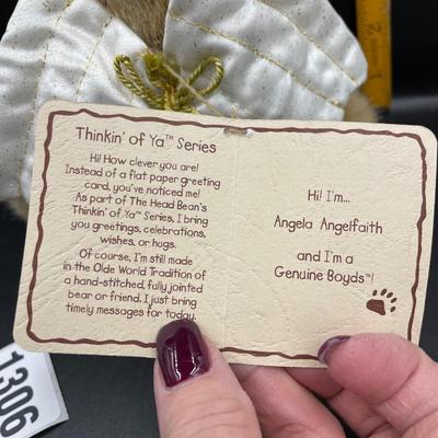 Angela Angel faith-Boydâ€™s Bear