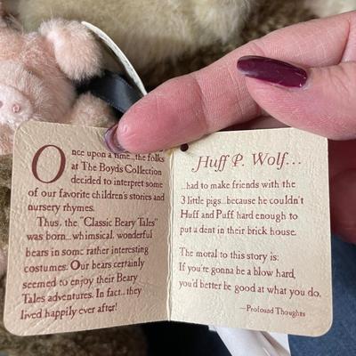 Huff P Wolf
