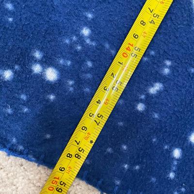 Lightweight throw blanket