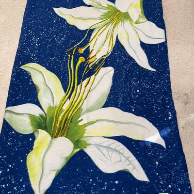 Lightweight throw blanket