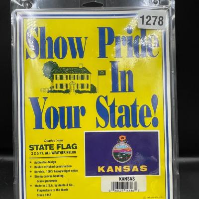 Kansas state flag