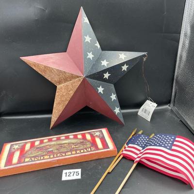 Star patriotic