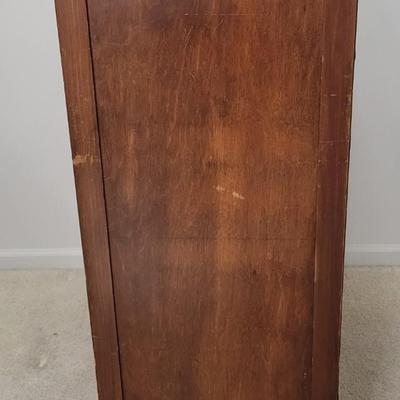 Antique Walnut 4 Drawer Chest