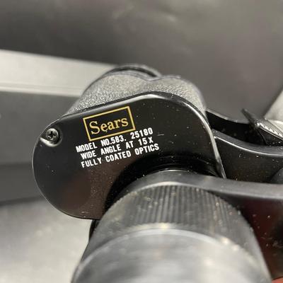 Sears binoculars