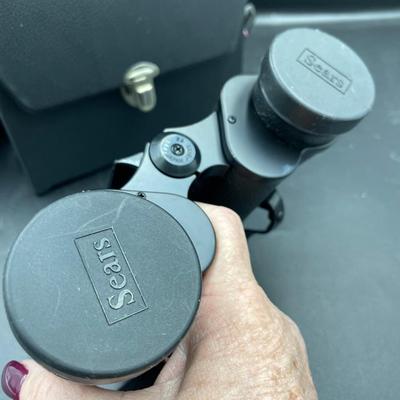 Sears binoculars