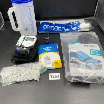 Assortment of medical stuff
