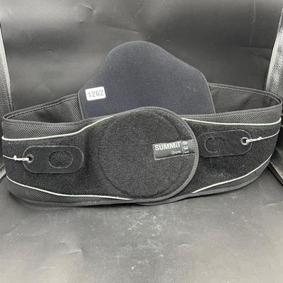 Lumbar back brace