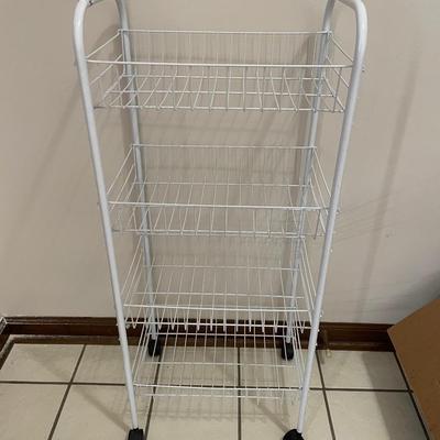 4 shelf cart