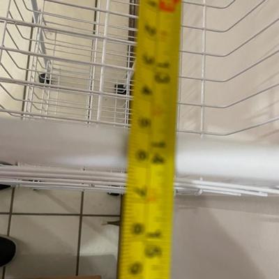 4 shelf cart