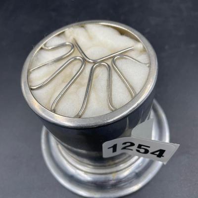 Cotton ball holder