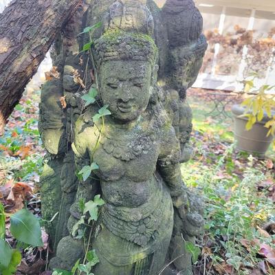 Balinese Garden Statue (BY-DW)