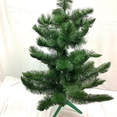 480 Faux Artificial Small Christmas Tree 42"