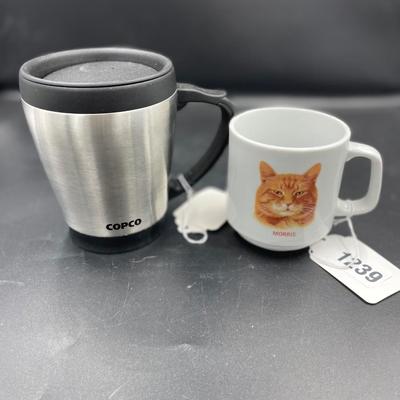 Morris the cat