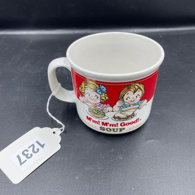 Campbellâ€™s soup mug